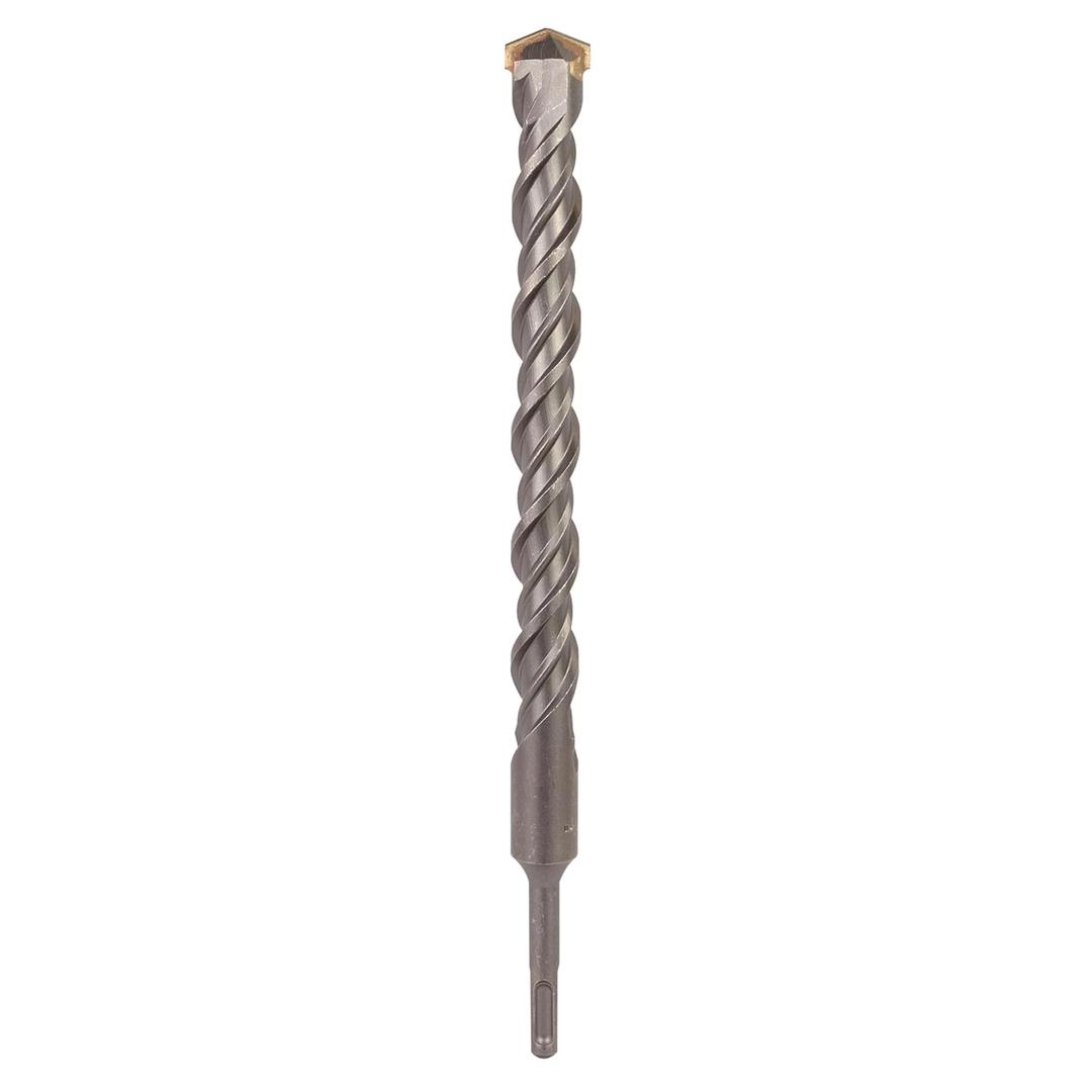 1 Inch x 12 Inch SDS Plus Rotary Hammer Drill Bit for Concrete | Carbide Tipped for Brick, Stone, and Concrete (1" x 10" x 12")