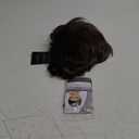 Mens Short Brown Wig Short Fluffy Hair Natural Looking Synthetic Halloween Cosplay Costume Male Wigs