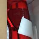 LED Tail Rear Lights W/Blind Spot Compatible with Ford F250 F350 F450 Super Duty 2020 2021 2022 Brake Taillights Lamp Assembly Left Driver Side Replace LC3Z13405E FO2800282