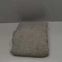ONSEN - Bath Towel Set - XL Bath Sheet, Cinder Grey - Supima Cotton Lightweight & Quick-Dry - Curvy Weave Shower Towel