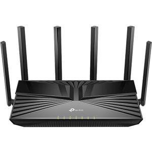 TP-Link Archer ax4400 Wireless and ethernet Router, 5 Ports, Dual-Band 2.4 ghz/5 ghz