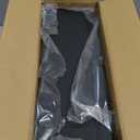 Mlikero Card Deck Case for Trading Cards 1800+, Trading Card Storage Box with 10 Dividers and 3 Foam Stoppers, Leather Magnetic Closure Commander Deck Box Fit for YuGiOh, MTG and Sport Cards (3 Rows-Black)