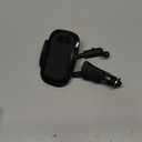 Scosche Universal 12V Car Phone Mount with USB Charger, Phone Holder with Cigarette Lighter Adapter for 12V Socket Plug-In, Flexible Gooseneck, Adjustable Cradle for iPhone & Android Cell Phones