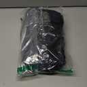 Rexmica Small Tool Bag with Anti-friction and Thick Padded Bottom, Tool Storage Organizer for Men, Tactical Bag, Range Bag, Multi-functional Work Tote for Repairman, Electrician, Carpenters, Handyman (Black)