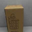 Motion Sensor Porch Lights Outdoor with Remote Control, Smart Dusk-to-Dawn Exterior Lighting Fixtures Weatherproof Outdoor Wall Lights with 4 Lighting Modes for Porch, Garage, Patio, Front Door (1 Pack, Black)