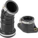 0470-305 Air box Carb Intake Boot Fit for Arctic Cat 400 500 1998-2001 Fit for Arctic Cat 454 1996 1997 1998 3402-149 Intake Manifold Pipe