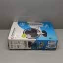 Comfort Zone Oscillating Table Fan with Adjustable Tilt, Convenient Push Button Controls, Quiet, 12 inch, 3 Speed, Desk Fan, Airflow 7.25 ft/sec, Ideal for Home, Bedroom, Dorm & Office, CZ121BK