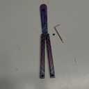 Foldable Plastic Tool, Sturdy and Lightweight, Excellent Balance, Practice Tool for Beginners (Camouflage Red)