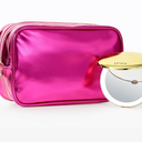 IPSY

Pink Radiance Bag + Mirror