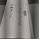 Sleep Apnea Pillow with Neck Pain & Snoring Relief -Orthopedic Cervical Pillow, Ergonomic Contour Memory Foam for Side, Back,Stomach Sleepers, Medium Firm Support(Grey, Queen Size) (Queen Size 25"Lx15"Wx5.8"H)