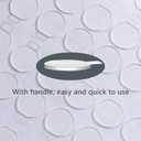 Adhesive Stick dots Two-Sided Sided Mounting Putty Stick Tack for Wall Hanging Crafts Balloons Festival Party Decorations,Clean Removable(0.4"*0.4"-700)