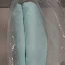 DREAMCARE King Size Sheets Set - Cooling Bed Sheets - 4pcs Set - up to 15" Deep Pocket King Sheet Set  Soft & Long Lasting Cooling - 100% Fine Brushed Microfiber with Side Pocket - Spa Blue