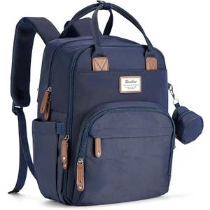 RUVALINO Baby Diaper Bag Backpack with Changing Pad, Baby Shower Gifts