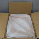 HOUSE DAY Wide Shoulder Wooden Hangers, Suit Hangers with Non Slip Pants Bar, Smooth Finish 360 Swivel Hook High-Grade Solid Wood Coat Hangers for Dress, Jacket, Heavy Clothes Hanger 6 Pack (Natural)