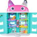 DREAMWORKS GABBY'S DOLLHOUSE: Gabby's Cat Dollhouse, Movie-Inspired Figure & Accessories, Toys for Boys & Girls Ages 3+, 60 cm