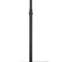 Polmart Countertop Adjustable T-Bar Display Stand Stand for Handbags, Wreaths, Hats, Scarves, Jewelry & CraftsWear-resistant, quiet and sturdy metal base  Black