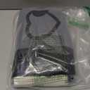 MIULEE Set of 2 Non Slip Shaggy Bathroom Rugs Extra Thick Soft Bath Mats Plush Microfiber Absorbent Water for Tub Shower Machine Washable (Black, 16x24 inches)