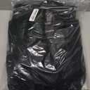 CHARTOU Women Oversized Long Winter Coats Warm Wool Blend Pea Trench Coat Overcoat (X-Large, Black)