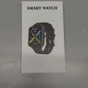 Smartwatch for Women - Call, Fitness Tracker, Heart Rate & Sleep Monitor, 1.69" Touch Screen, Waterproof - For Android & iPhone, Pink