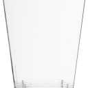 Clear Round Tumblers, 7 oz, Case of 600 (6 packs x 100), Small