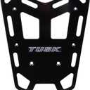 Tusk Top Rack Luggage Carrier Rear Tail Rack Compatible with Honda CRF450RL 2021-2026