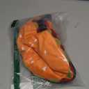 Inflatable Dog Cone Collar for Large Medium Small Dogs, Soft Adjustable Recovery Cone Collar for Dogs Cats,Dog Neck Donut Cone Alternative After Surgery(Hamburger,Medium