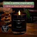 Scentsational Intrepid Man Candle  11 Oz Hand-Poured Soy Wax Jar Candle  Clean-Burning Natural Candles for Men  Masculine Scented Candles for Home Dcor & Relaxation  Long-Lasting Gift Candle