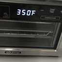 Gourmia Toaster Oven Digital Air Fryer - Convection Mode with 4 Slice Capacity, 3 Rack Positions, 12 Presets, Toast, Bagel, Bake, Roast, Broil, Dehydrate, Popcorn, Fits 9" Pizza, Stainless Steel (Large, Silver)