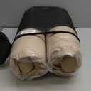 PRIMEPATIO Outdoor Cushions for Patio Furniture, Outdoor Seat and Back Cushion, Waterproof Hampton Bay Deep Seat Replacement Couch Cushions for Garden Lawn, 28.5x28.5 (Light Khakilack)