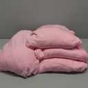 Pomp Stretch Pink 4 Foot Spandex Tablecloth | Wrinkle + Stain Resistant Easy Care Premium Fabric | Fits 4FT Rectangle Table