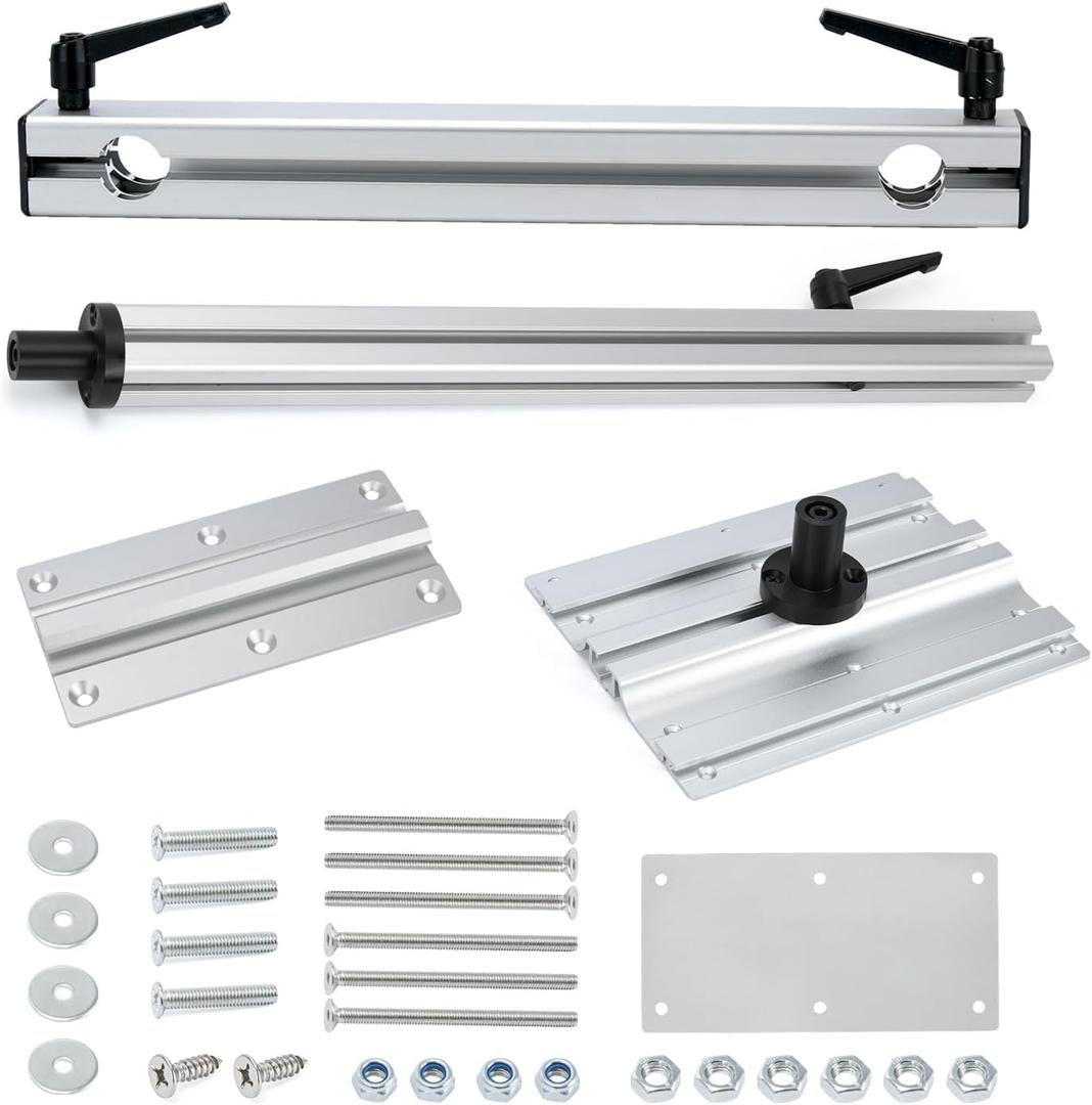 Removable Table Bracket Mount RV Accessories Detachable Height Adjustable Aluminum 360 Degree Rotation for Yachts RV Motorhome