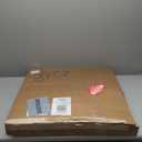 Ekena Millwork GVPVE24X1401SN Vertical Surface Mount PVC Gable Vent, 24 W Inch x 14 H Inch, Factory Primed White