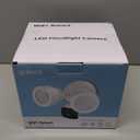 Wired Floodlight Camera | Home Security Camera Outdoor Waterproof with 3K UHD | 2200-Lumen | Motion Sensor, Color Night Vision, 105dB Siren, Works w/Alexa,2-Way Audio