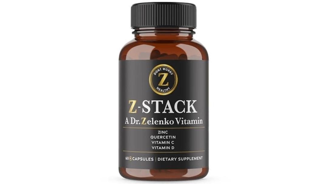 Zelenko Protocol Z-Stack Vitamin 60 capsules