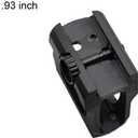 1.54''/1.93" Height Heightening Bracket Scope Mount for Tactical T2 Red Dot Sight QD Scope Riser Mount