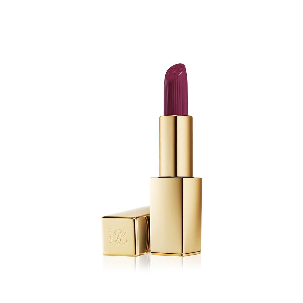 Este Lauder Pure Color Long Lasting Cream Lipstick for Women with Cream Finish | Plumping & Nourishing, 0.12 Ounce