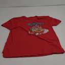 Womens The Flintstones Ride On V-Neck T-Shirt XL