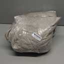 Dark Flax Linen Pinch Pleated 100% Blackout Curtains 90 Inch Length 2 Panels Set Burlywood Birch Tan Brown Pinch Pleat Curtains Black Out Blocking Room Darkening Drapes for Bedroom Living Room Window