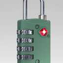 Travel TSA Lock - Sage Forest