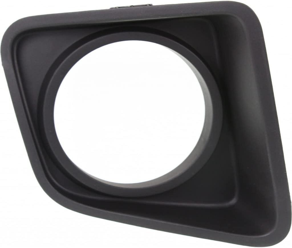 For Toyota Tundra 2014-2021 Fog Light Bezel Passenger Side | Front | Made of Plastic | Replacement For TO1039175 | 521270C070, 615343558653