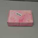 Red Short Bob Wig with Bangs for Women Loose Wavy Wig Curly Wavy Shoulder Length Synthetic Bob Wigs for Girl Halloween Costume Cosplay Daily Use, Red 