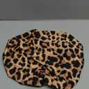 Toilet Lid Cover Tank Lid Covers Splash Resistant Durable Toilet Seat Covers with Elastic Edge Keep Dust Stain Off Toilet Fit Most Round and Elongated Toilet Bathroom Decor(Leopard)