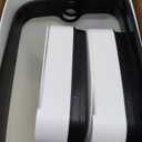 2 Pack 2.7 Gal Bathroom Trash Can with Lid, Automatic Trash Can Small Smart Garbage Can Touchless, Slim Motion Sensor Waterproof Plastic Trash Bins for Bedroom Office Kitchen Toilet (White)