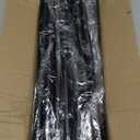 Over The Table Rod Stand with Clamps Adjustable 31"-110'' Length 31"-64" Height Table Balloon Arch Stand with Storage Bag Metal Decorating Rod for Table Hanging (Black)