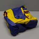 Solstice by Swimline SunSkiff 2-Person Boat, Yellow, Blue, Black, One Size (29250)