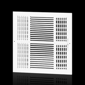 14x14 Ceiling Vent Cover for Wall 14"Wx14"H Duct Opening,Ceiling Register
