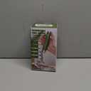 Maestri House Rechargeable Milk Frother with Stand, LunaFro Handheld Electric Foam Maker Waterproof Detachable Stainless Steel Whisk Drink Mixer Foamer for Lattes, Cappuccino (Blue)