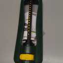Melnor 65148AMZ TurboTek Oscillating Sprinkler, 2,800 sq. ft., Quick Connect Bundle, 16 Precision Nozzle, Green, Yellow