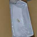 AAP73631502 Refrigerator Door Bin RIGHT Compatible for L-G,Ken-more Elite Refrigerator Shelf-2Packs LFX28968ST Door Bin AP5673810,2652330, AAP72909218-by MIFLUS