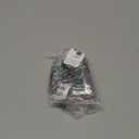 Mudder LED Clip on Cap Lights USB Rechargeable Cap Flashlight Clip Waterproof Ultra Bright Hat Flashlight Headlamp for Fishing Camping Hand Work (Blue, Red)